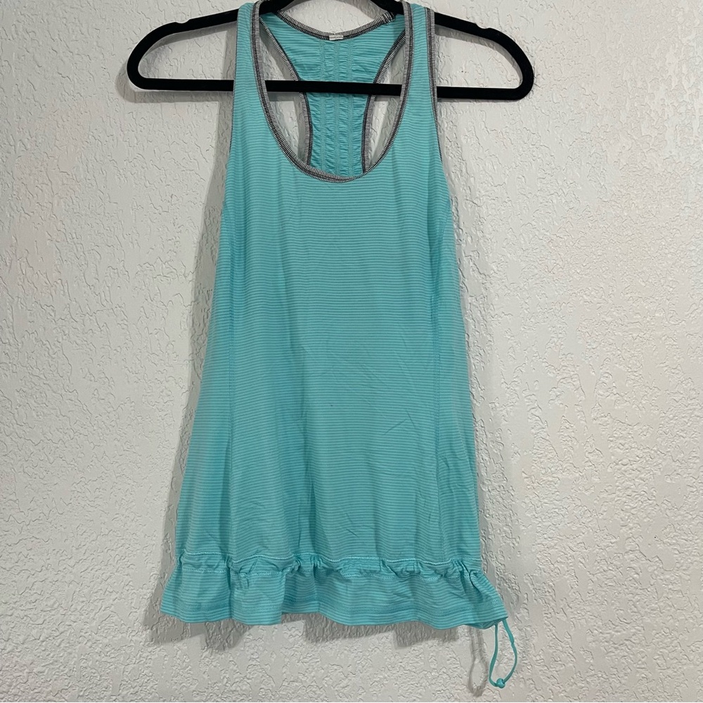 Lululemon Run Energy SL Tank‎ Top Size 4